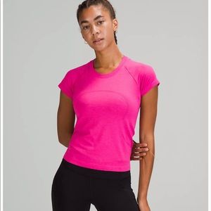 Lululemon Swiftly Tech Pink Short Sleeve